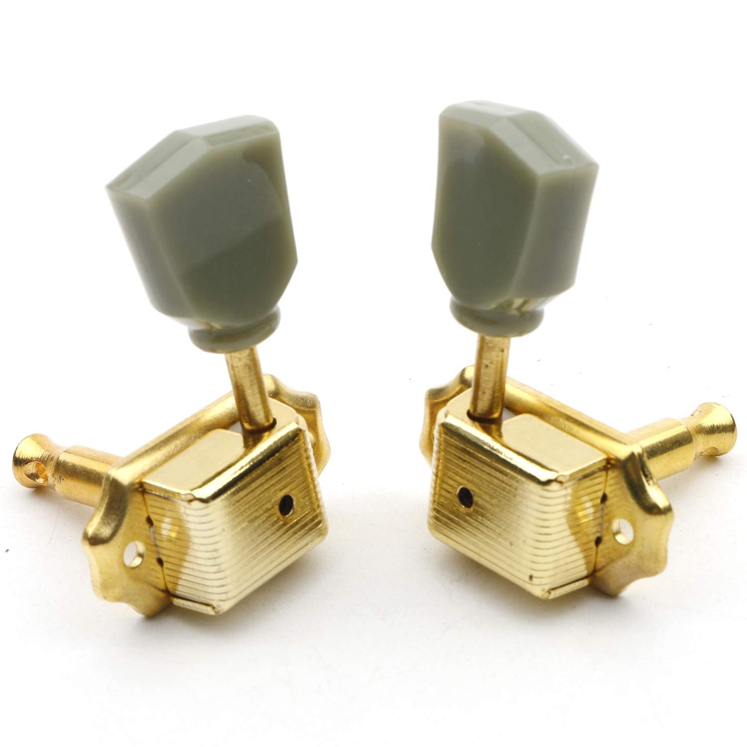 Swhmc 3L3R Guitar Tuning Pegs Machine Head Tuners Guitar String Tuning Keys for Acoustic Electric Guitar